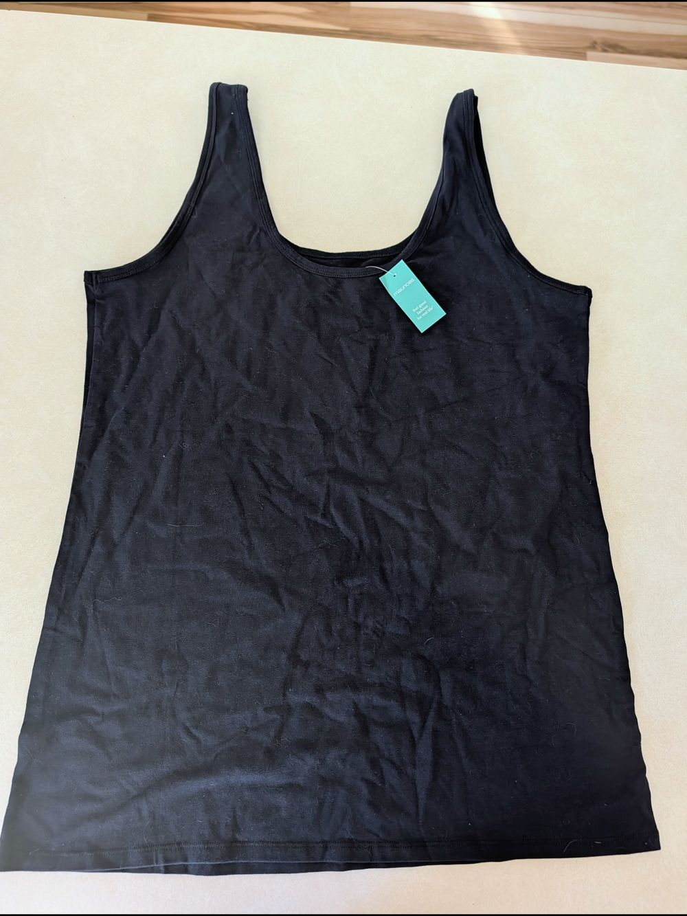 Maurices Navy Blue Scoop Neck Tank Top